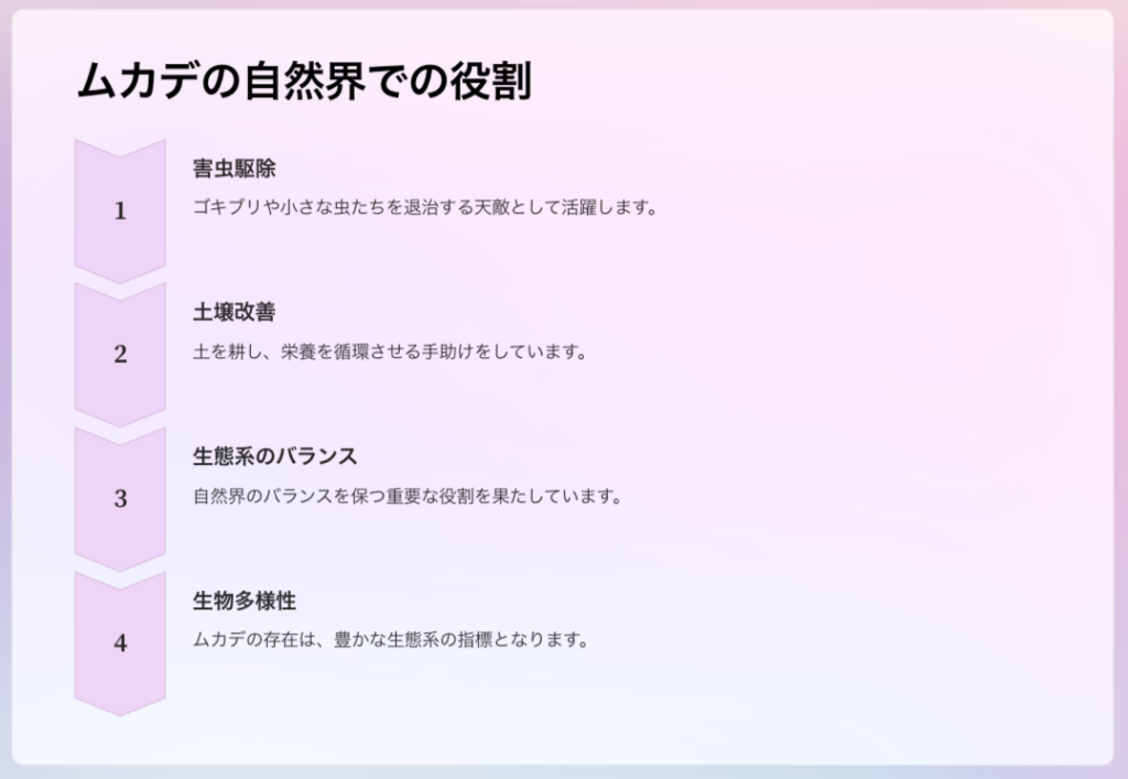 ムカデを殺してはいけない理由とは？スピリチュアルな意味